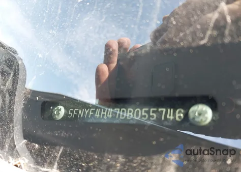 2013 Honda Pilot Ex z USA, uszkodzony, nr VIN 5FNYF4H47DB055746